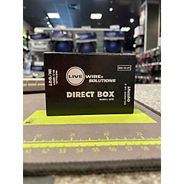 Used Live Wire Solutions DIRECT BOX Direct Box