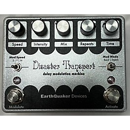 Used EarthQuaker Devices DISATER TRANSPORT Effect Pedal