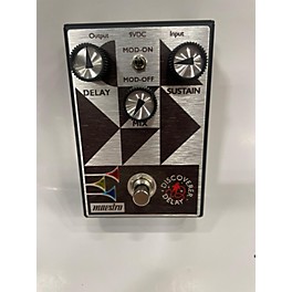 Used Maestro DISCOVER DELAY Effect Pedal