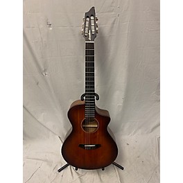 Used Breedlove DISCOVERY CONCERT CE NY Classical Acoustic Electric Guitar