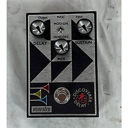 Used Maestro DISCOVERY DELAY Effect Pedal