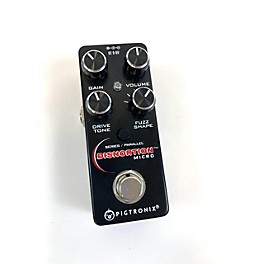 Used Pigtronix DISNORTION Effect Pedal