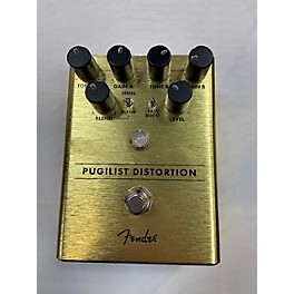 Used Fender DISTORTION PEDAL Effect Pedal