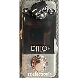 Used TC Electronic DITTO + Pedal
