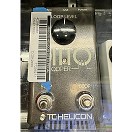 Used TC Helicon DITTO Pedal