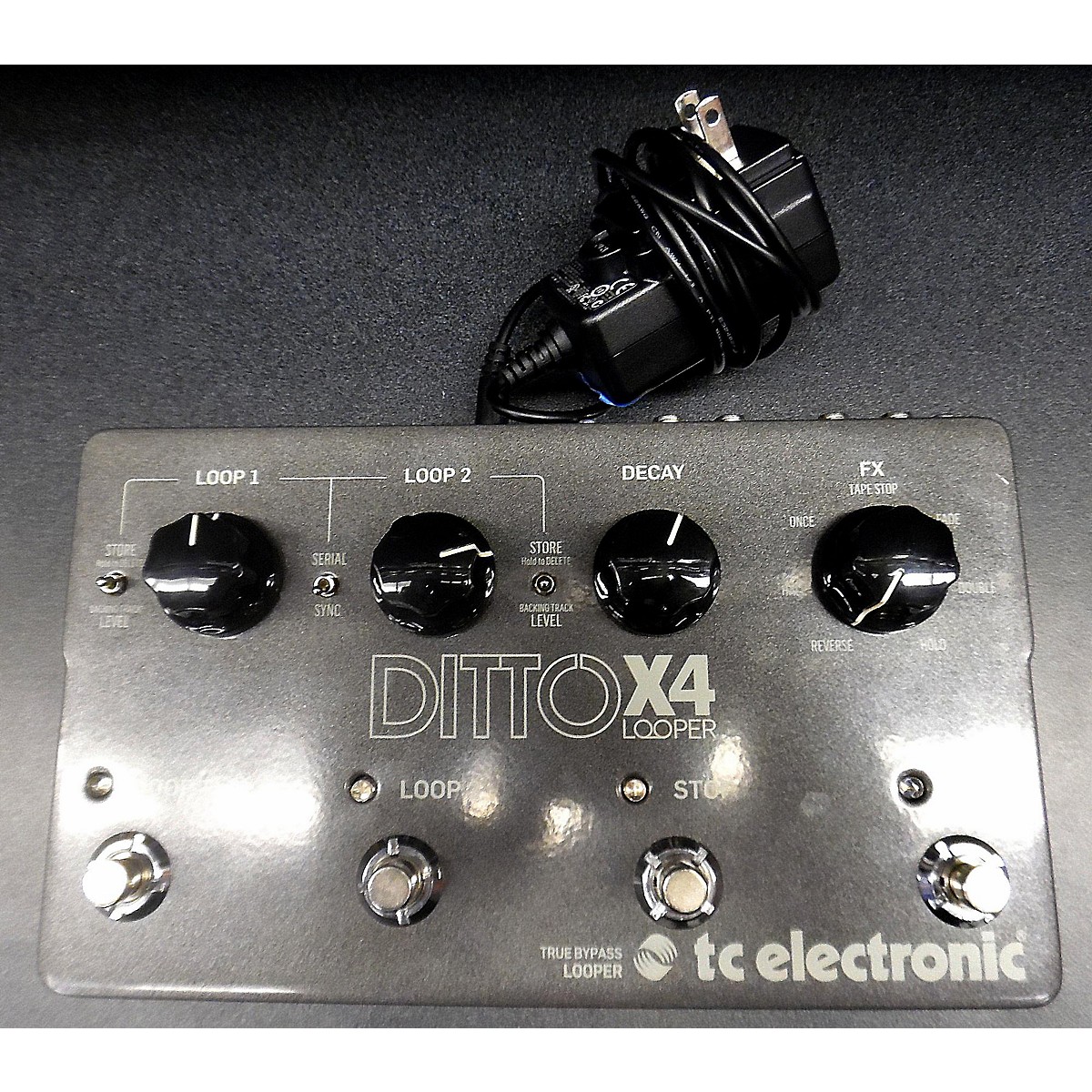 Tc electronic ditto x4 looper обзор