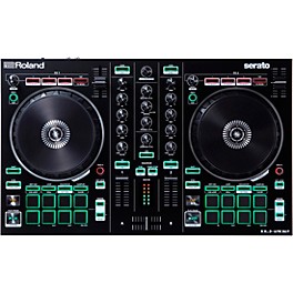 Open Box Roland DJ-202 Serato DJ Controller