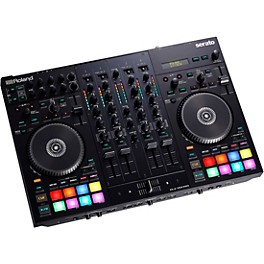 Open Box Roland DJ-707M DJ Controller for Serato DJ Pro Level 1