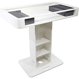 ProX DJ Control Tower in White Fits DDJ-REV7, XDJ-XZ, FLX10, RANE Four