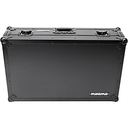 Magma Cases DJ Controller Workstation Case for DDJ-REV7 with Wheels and Laptop Stand (Black)