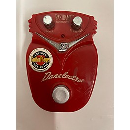 Used Danelectro DJ1 Pastrami Overdrive Effect Pedal