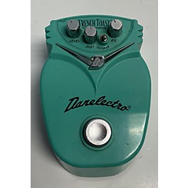 Used Danelectro DJ13 French Toast Octave Distortion Effect Pedal