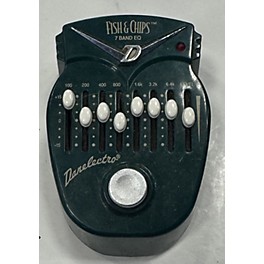 Used Danelectro DJ14 Fish And Chips 7-Band EQ Pedal