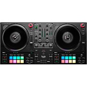 DJControl Inpulse T7 2-Channel Motorized DJ Controller Black