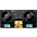 Hercules DJ DJControl Inpulse T7 Premium Edition 2-Channel Motorized DJ Controller With Premium Fader Module and Trav... Gold