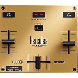 Open Box Hercules DJ DJControl Inpulse T7 Premium Fader Module