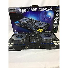 Used Hercules DJ DJControl Jogvision Serato DJ Controller