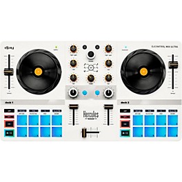 Hercules DJ DJControl Mix Ultra Portable DJ Controller for djay