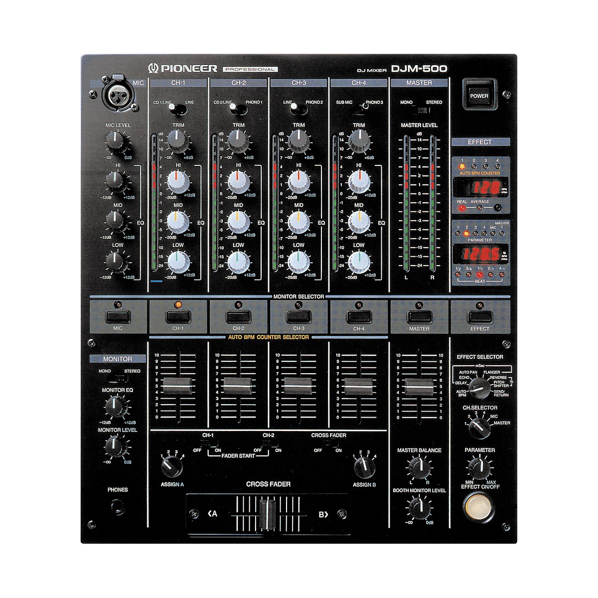 pioneer djm 500