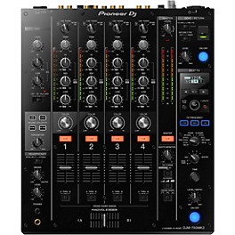 Open Box Pioneer DJ DJM-750MK2 4-Channel DJ Mixer With Effects and rekordbox
