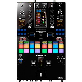 Open Box Pioneer DJ DJM-S11 2-Channel Battle Mixer for Serato DJ & rekordbox With Performance Pads