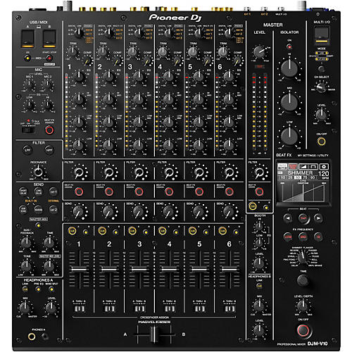 Pioneer Dj Djm V10 Guitar Center