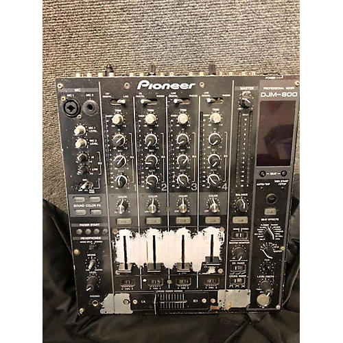 Used Pioneer Djm800 Dj Mixer Guitar Center