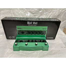 Used Line 6 DL4 MKII Delay Effect Pedal