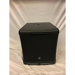 Used Mackie DLM12S Powered Subwoofer