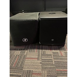 Used Mackie DLM12S Powered Subwoofer