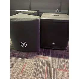 Used Mackie DLM12S Powered Subwoofer