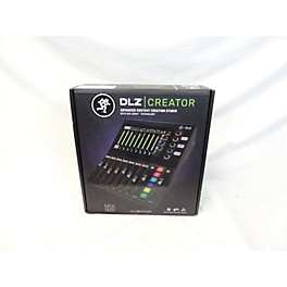 Used Mackie DLZ CREATOR Digital Mixer