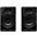 Pioneer DJ DM-40D 4" Desktop Monitor System, Black