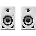 Pioneer DJ DM-40D 4" Desktop Monitor System, White