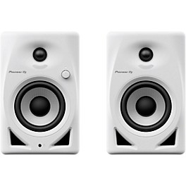 Pioneer DJ DM-40D 4" Desktop Monitor System, White