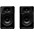 Pioneer DJ DM-40D-BT - 4-inch Desktop Monitor System with Bluetooth Black