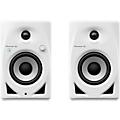 Pioneer DJ DM-40D-BT - 4-inch Desktop Monitor System with Bluetooth White