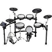 DM-8 All Remo Mesh Head Digital Drum Kit Black