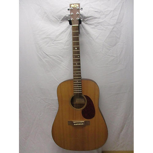 Used Martin DM Acoustic Guitar Natural | Guitar Center