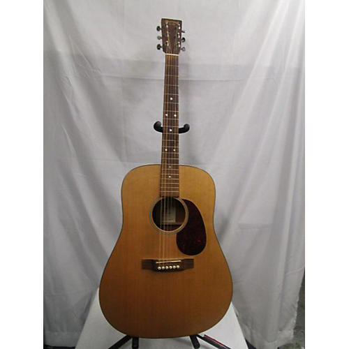 Used Martin DM Acoustic Guitar Natural Guitar Center