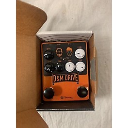 Used Keeley D&M DRIVE Effect Pedal