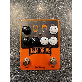 Used Keeley D&M Drive Effect Pedal