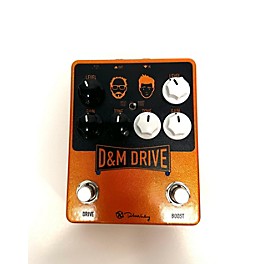 Used Keeley D&M Drive Effect Pedal