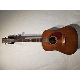 Used Martin DM Mahogany Acoustic Guitar