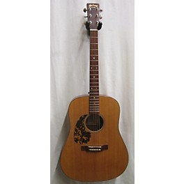 Used Martin DM Mahogany Acoustic Guitar