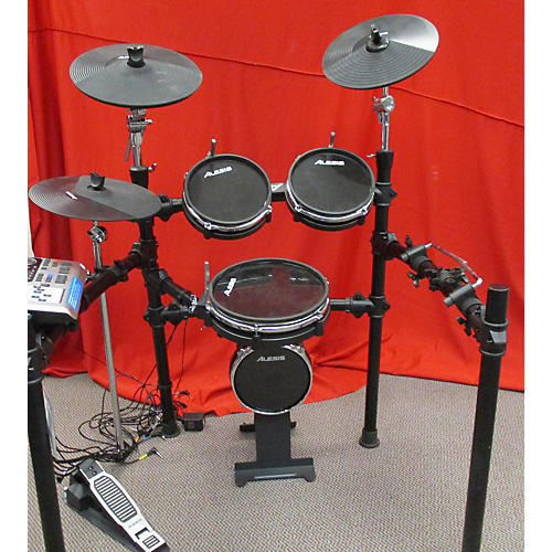 Used Alesis DM10X 6Piece Electric Drum Set Guitar Center