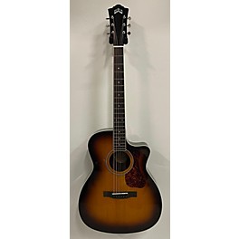 Used Guild DM260E Acoustic Guitar