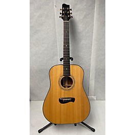 Used Tacoma DM28 Acoustic Electric Guitar