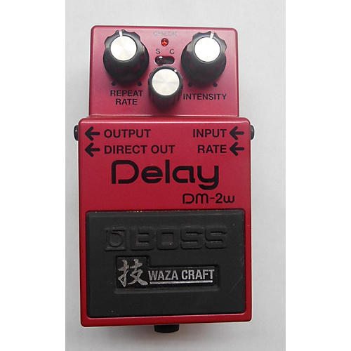 used dm2w delay waza craft effect pedal guitar center used dm2w delay waza craft effect pedal guitar center