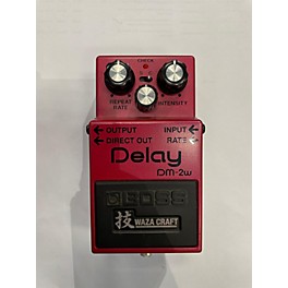 Used BOSS DM2W Delay Waza Craft Effect Pedal